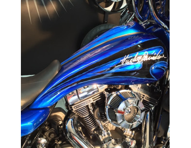 STRETCHED DASH KIT FOR HARLEY TOURING 2008-2023