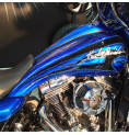 STRETCHED DASH KIT FOR HARLEY TOURING 2008-2023 STRETCHED DASH KIT FOR HARLEY TOURING 2008-2023