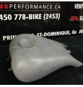 STRETCHED FUEL TANK FOR HARLEY FLH 2008 AND + TOURING M0G PERFORMANCE BAGGERS