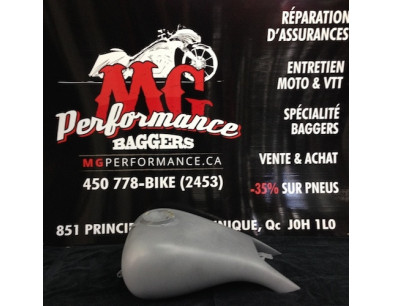 STRETCHED FUEL TANK FOR HARLEY FLH 2008 AND + TOURING M0G PERFORMANCE BAGGERS