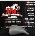 STRETCHED FUEL TANK FOR HARLEY FLH 2008 AND + TOURING M0G PERFORMANCE BAGGERS