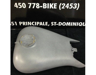 STRETCHED FUEL TANK FOR HARLEY FLH 2008 AND + TOURING M0G PERFORMANCE BAGGERS