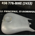 STRETCHED FUEL TANK FOR HARLEY FLH 2008 AND + TOURING M0G PERFORMANCE BAGGERS