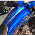 STRETCHED FUEL TANK FOR HARLEY FLH 2008 AND + TOURING M0G PERFORMANCE BAGGERS
