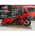 STRETCHED FUEL TANK FOR HARLEY FLH 2008 AND + TOURING M0G PERFORMANCE BAGGERS