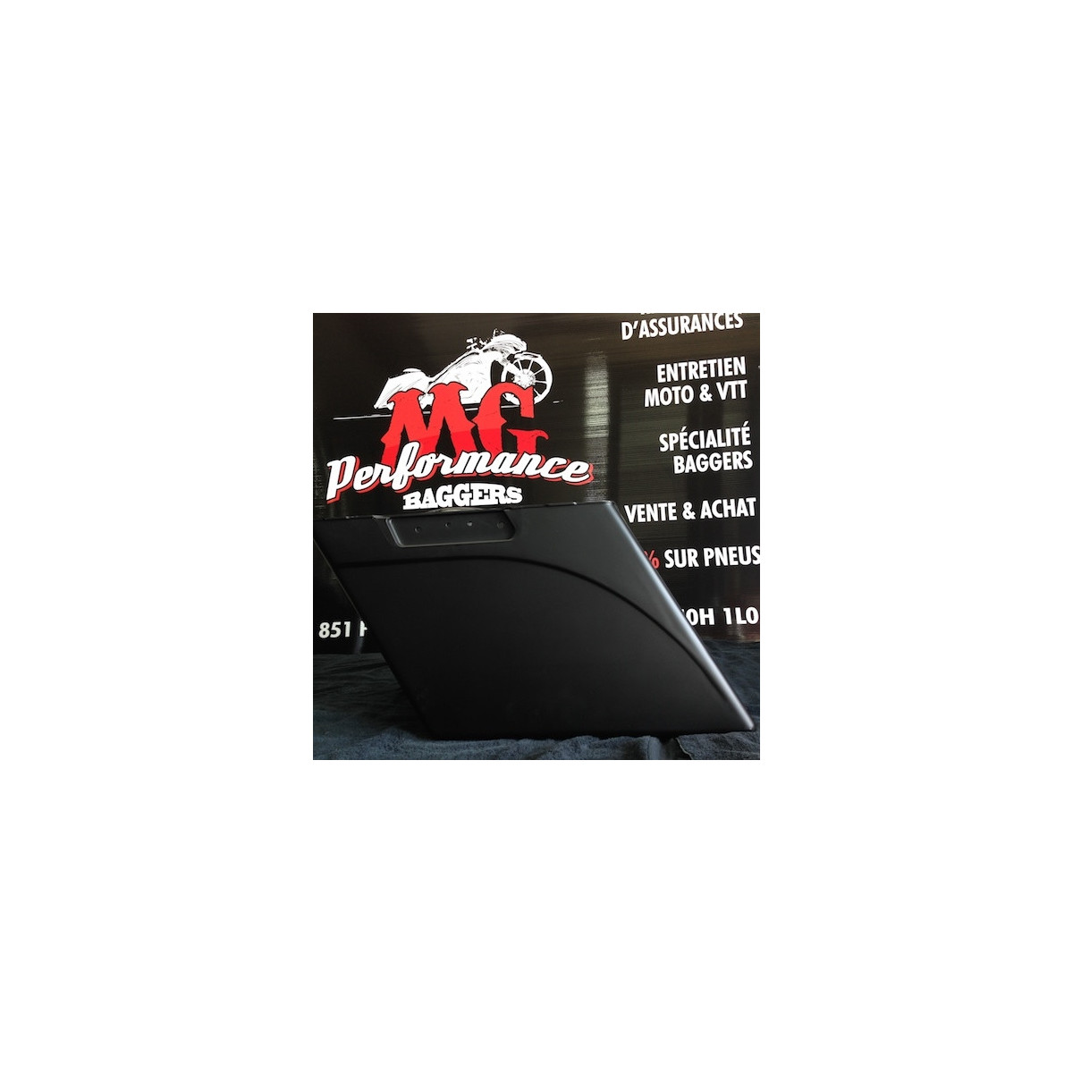 2013-1993 SADDLEBAG 4" CUSTOM STRETCH BOTTOM SET FOR HARLEY DAVIDSON 2013-1993 SADDLEBAG 4" CUSTOM STRETCH BOTTOM SET FOR HARLEY DAVIDSON