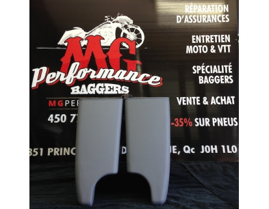 2014 ET + VALISES 4.5" (SACOCHES) ALLONGÉES POUR HARLEY DAVIDSON