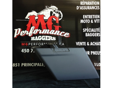 2014 ET + VALISES 4.5" (SACOCHES) ALLONGÉES POUR HARLEY DAVIDSON