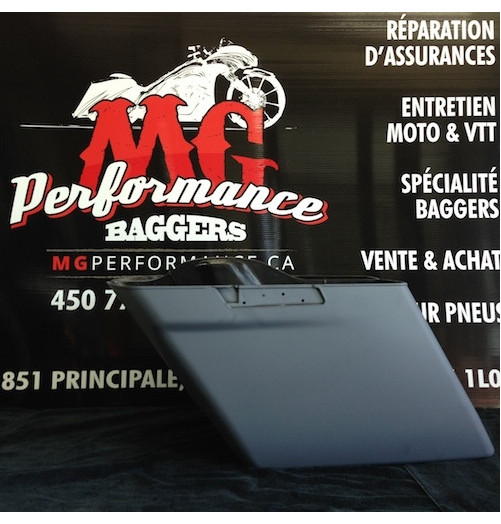 2014 ET + VALISES 4.5" (SACOCHES) ALLONGÉES POUR HARLEY DAVIDSON