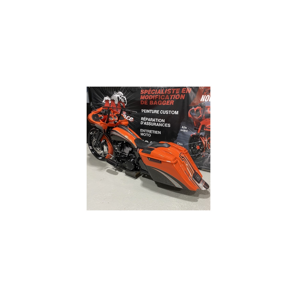 2014 AND + SUPER STRETCHED SADDLEBAGS BAGGER AND REAR FENDER SUPER EXTENDED MG PERFORMANCE HARLEY DAVIDSON TOURING 2014 AND + SUPER STRETCHED SADDLEBAGS BAGGER AND REAR FENDER SUPER EXTENDED MG PERFORMANCE HARLEY DAVIDSON TOURING
