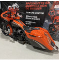 2014 AND + SUPER STRETCHED SADDLEBAGS BAGGER AND REAR FENDER SUPER EXTENDED MG PERFORMANCE HARLEY DAVIDSON TOURING 2014 AND + SUPER STRETCHED SADDLEBAGS BAGGER AND REAR FENDER SUPER EXTENDED MG PERFORMANCE HARLEY DAVIDSON TOURING