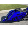 2014 AND + SUPER STRETCHED SADDLEBAGS BAGGER AND REAR FENDER SUPER EXTENDED MG PERFORMANCE HARLEY DAVIDSON TOURING 2014 AND + SUPER STRETCHED SADDLEBAGS BAGGER AND REAR FENDER SUPER EXTENDED MG PERFORMANCE HARLEY DAVIDSON TOURING