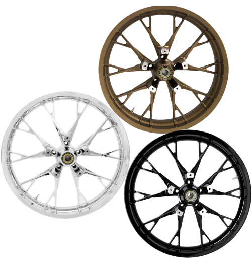 COSTAL MOTO MARLIN 3D ROUE AVANT 21" 08-23