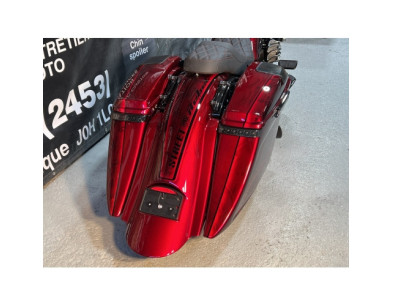 2014 AND + SUPER STRETCHED SADDLEBAGS BAGGER AND REAR FENDER SUPER EXTENDED MG PERFORMANCE HARLEY DAVIDSON TOURING