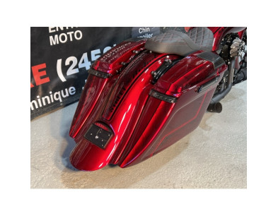 2014 AND + SUPER STRETCHED SADDLEBAGS BAGGER AND REAR FENDER SUPER EXTENDED MG PERFORMANCE HARLEY DAVIDSON TOURING