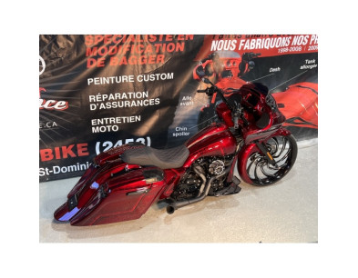 2014 AND + SUPER STRETCHED SADDLEBAGS BAGGER AND REAR FENDER SUPER EXTENDED MG PERFORMANCE HARLEY DAVIDSON TOURING