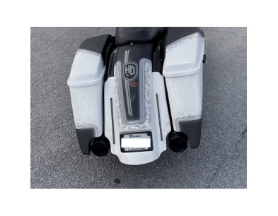 2014-UP REAR FENDER EXTENSION MG PERFORMANCE HARLEY DAVIDSON TOURING