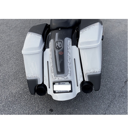 2014-UP REAR FENDER EXTENSION MG PERFORMANCE HARLEY DAVIDSON TOURING