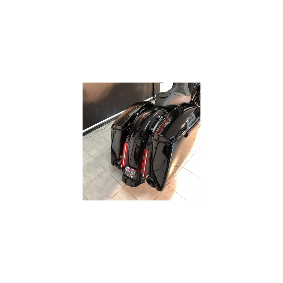 2014-UP REAR FENDER EXTENSION MG PERFORMANCE HARLEY DAVIDSON TOURING 2014-UP REAR FENDER EXTENSION MG PERFORMANCE HARLEY DAVIDSON TOURING