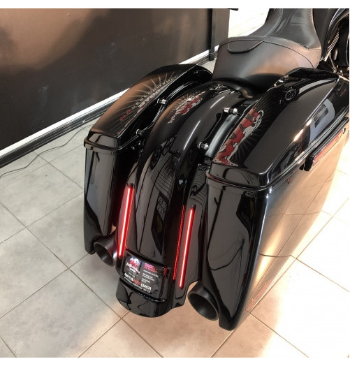 2014-UP REAR FENDER EXTENSION MG PERFORMANCE HARLEY DAVIDSON TOURING