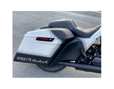 2014-UP REAR FENDER EXTENSION MG PERFORMANCE HARLEY DAVIDSON TOURING