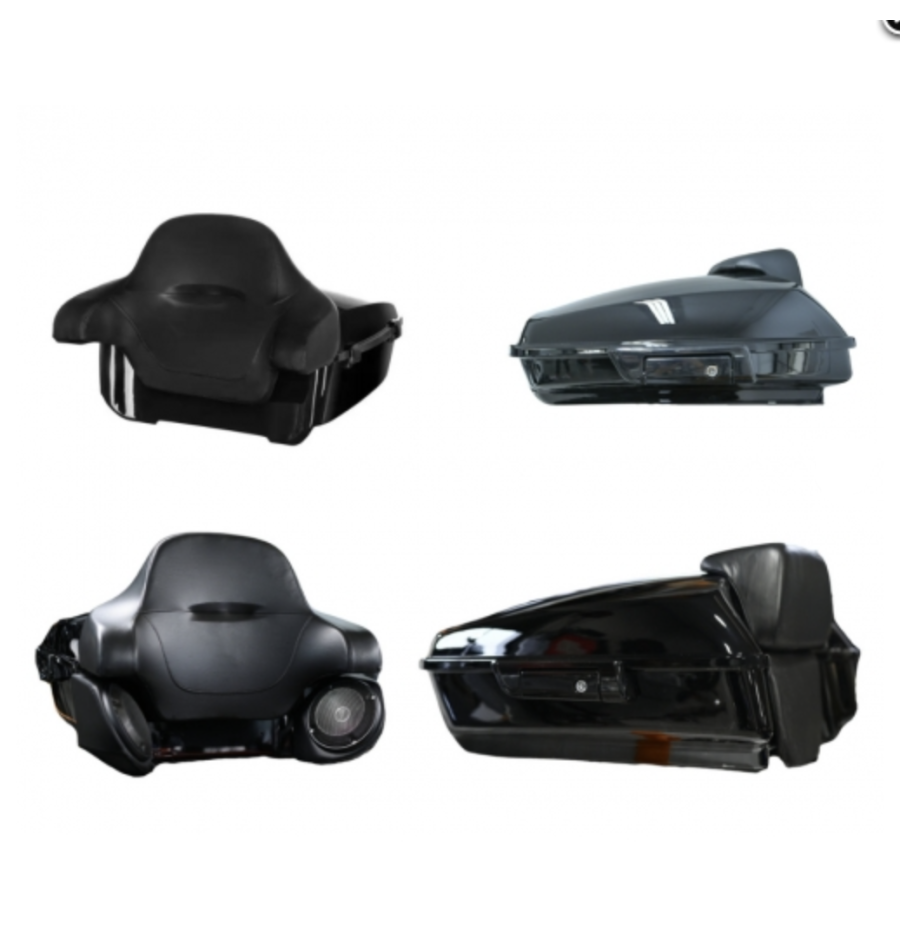 TOUR PACK FOR TOURING HARLEY DAVIDSON 2000 AND UP