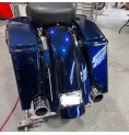 2009+ STRETCHED SADDLEBAGS BAGGER AND REAR FENDER EXTENDED MG PERFORMANCE HARLEY DAVIDSON TOURING