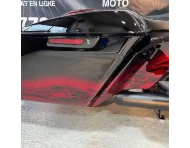 2009+ STRETCHED SADDLEBAGS BAGGER AND REAR FENDER EXTENDED MG PERFORMANCE HARLEY DAVIDSON TOURING