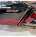2009+ STRETCHED SADDLEBAGS BAGGER AND REAR FENDER EXTENDED MG PERFORMANCE HARLEY DAVIDSON TOURING