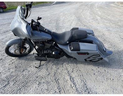 2000-2008 SUPER STRETCHED SADDLEBAGS BAGGER AND REAR FENDER SUPER EXTENDED MG PERFORMANCE HARLEY DAVIDSON TOURING