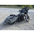 2000-2008 SUPER STRETCHED SADDLEBAGS BAGGER AND REAR FENDER SUPER EXTENDED MG PERFORMANCE HARLEY DAVIDSON TOURING