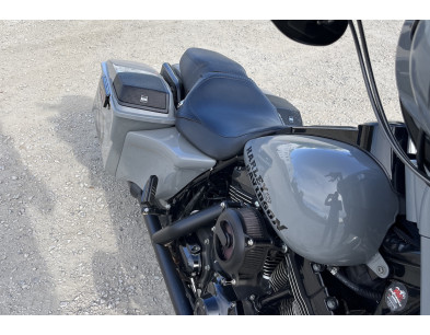 2000-2008 SUPER STRETCHED SADDLEBAGS BAGGER AND REAR FENDER SUPER EXTENDED MG PERFORMANCE HARLEY DAVIDSON TOURING