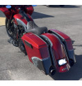 2000-2008 STRETCHED SADDLEBAGS BAGGER AND REAR FENDER EXTENDED MG PERFORMANCE HARLEY DAVIDSON TOURING