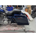 2009-2013 STRETCHED SADDLEBAGS BAGGER AND REAR FENDER EXTENDED MG PERFORMANCE HARLEY DAVIDSON TOURING