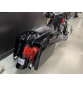 2009-2013 STRETCHED SADDLEBAGS BAGGER AND REAR FENDER EXTENDED MG PERFORMANCE HARLEY DAVIDSON TOURING
