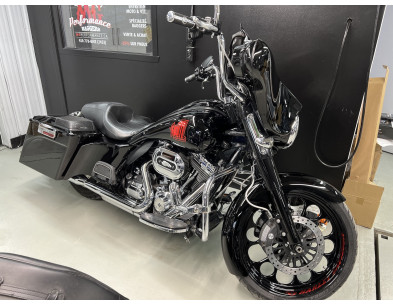 2009-2013 STRETCHED SADDLEBAGS BAGGER AND REAR FENDER EXTENDED MG PERFORMANCE HARLEY DAVIDSON TOURING