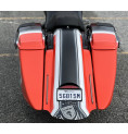 2009-2013 SUPER STRETCHED SADDLEBAGS BAGGER AND REAR FENDER SUPER EXTENDED MG PERFORMANCE HARLEY DAVIDSON TOURING
