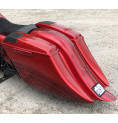 2009-2013 SUPER STRETCHED SADDLEBAGS BAGGER AND REAR FENDER SUPER EXTENDED MG PERFORMANCE HARLEY DAVIDSON TOURING