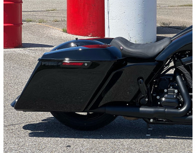 2014-2023 STRETCHED SADDLEBAGS BAGGER AND REAR FENDER EXTENDED MG PERFORMANCE HARLEY DAVIDSON TOURING