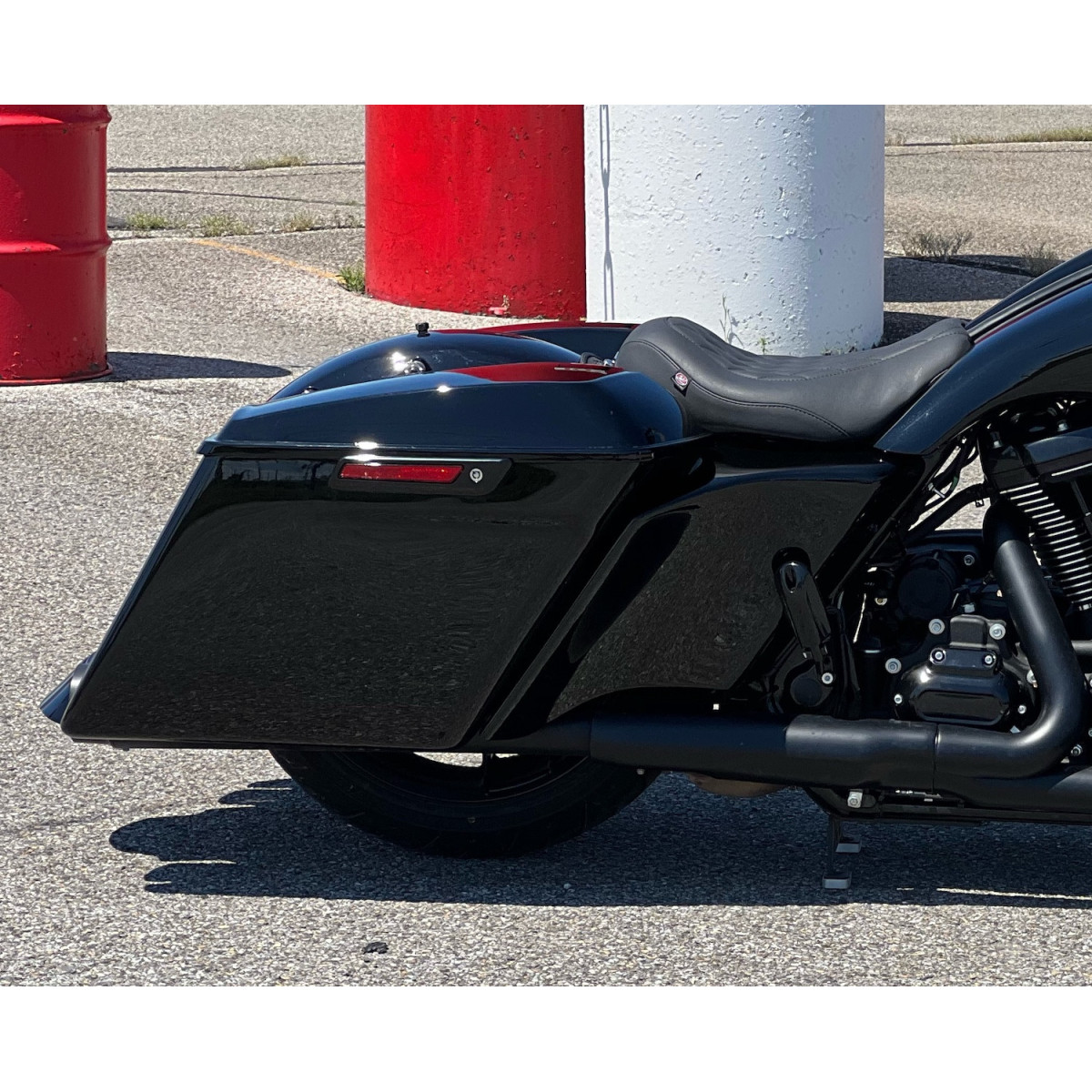 2014-2023 STRETCHED SADDLEBAGS BAGGER AND REAR FENDER EXTENDED MG PERFORMANCE HARLEY DAVIDSON TOURING