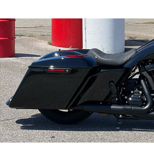 2014-2023 STRETCHED SADDLEBAGS BAGGER AND REAR FENDER EXTENDED MG PERFORMANCE HARLEY DAVIDSON TOURING
