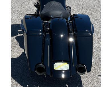 2014-2023 STRETCHED SADDLEBAGS BAGGER AND REAR FENDER EXTENDED MG PERFORMANCE HARLEY DAVIDSON TOURING
