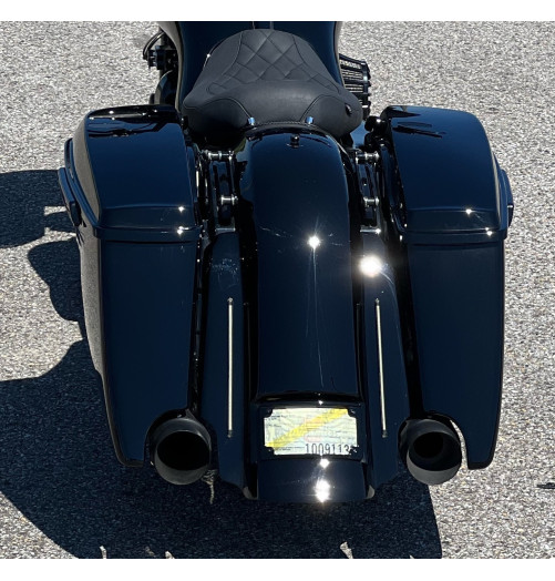 2014-2023 STRETCHED SADDLEBAGS BAGGER AND REAR FENDER EXTENDED MG PERFORMANCE HARLEY DAVIDSON TOURING