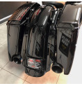 2014-2023 STRETCHED SADDLEBAGS BAGGER AND REAR FENDER EXTENDED MG PERFORMANCE HARLEY DAVIDSON TOURING