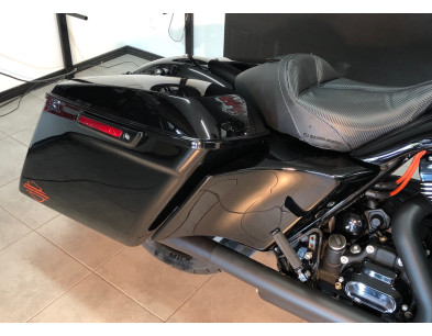 2014-2023 STRETCHED SADDLEBAGS BAGGER AND REAR FENDER EXTENDED MG PERFORMANCE HARLEY DAVIDSON TOURING