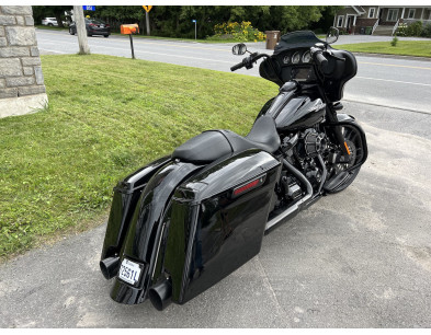 2014-2023 STRETCHED SADDLEBAGS BAGGER AND REAR FENDER EXTENDED MG PERFORMANCE HARLEY DAVIDSON TOURING
