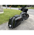 2014-2023 STRETCHED SADDLEBAGS BAGGER AND REAR FENDER EXTENDED MG PERFORMANCE HARLEY DAVIDSON TOURING