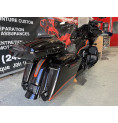 2014-2023 STRETCHED SADDLEBAGS BAGGER AND REAR FENDER EXTENDED MG PERFORMANCE HARLEY DAVIDSON TOURING