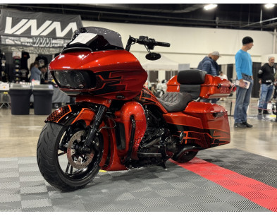 2014-2023 STRETCHED SADDLEBAGS BAGGER AND REAR FENDER EXTENDED MG PERFORMANCE HARLEY DAVIDSON TOURING