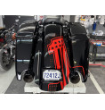 2014-2023 STRETCHED SADDLEBAGS BAGGER AND REAR FENDER EXTENDED MG PERFORMANCE HARLEY DAVIDSON TOURING